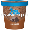 Blue Bunny Pint Chocolate Blue Bunny Premium Ice Cream 