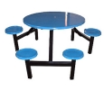 FCH540-6R - 6 Seater Food Court Set Food Court Set Food Court Furniture / Canteen Furniture