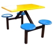 FCH540-4 Food Court Set Food Court Furniture / Canteen Furniture