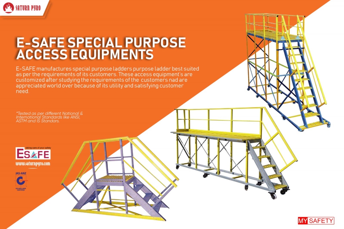 Pultruded Fibre Glass Ladders and Structures - Malaysia, Johor Bahru, Kuala Lumpur, Selangor, Penang