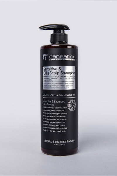 STS sensetive&oily scalp shampoo 1000ml