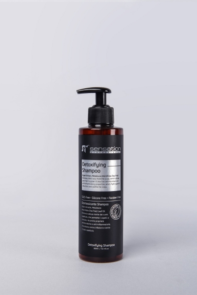 STS detoxfying shampoo 300ml