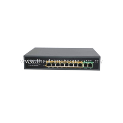 POE Switch 10/100/1000M (kU-6010G)