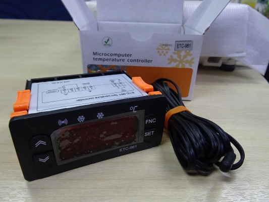 ELITECH DIGITAL TEMPERATURE CONTROLLER ETC-961 (230V) (C/W 1-PC NTC PROBE)