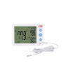Digital Thermohygrometer with External Temperature Probe Thermohygrometer