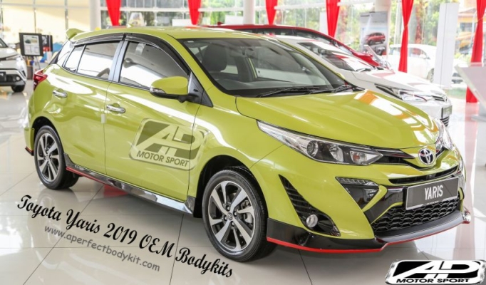 Toyota Yaris 2019 Oem Bodykits 