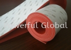 Silicone Foam Rubber Sheet with One Side Adhesive Tape Silicone Rubber Sheet /Gasket