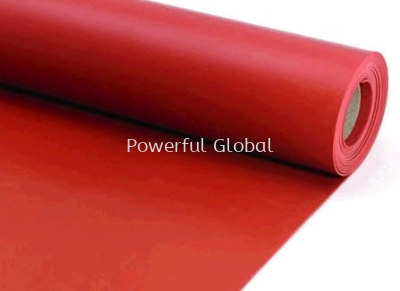 Red Silicone Sheet
