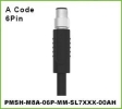 DEGSON PMSH-M8A-06P-MM-SL7XXX-00AH M SERIES CIRCULAR CONNECTION Degson