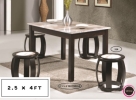  Classic Marble Set  Dining Set