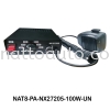 PA NX-27205100W-IMPENDANCE8-DC12VOLT  PA System - PA Siren & Speaker Vehicles Warning System