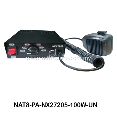 PA NX-27205100W-IMPENDANCE8-DC12VOLT 