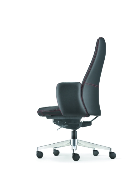 EVE EXECUTIVE MEDIUM BACK CHAIR PU LEATHER