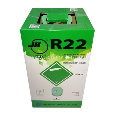 JH R22 X 13.6KG HCFC Refrigerant Gas