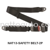 SAFETY BELT 2POINT E-MARK(MANUAL) Seat Belt - Safety Belt Seat & Safety Belt 