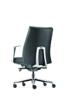 PREMIUM LOW BACK CHAIR-PU PU & Leather Chair Office Chair Office Furniture