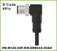 DEGSON PM-M12S-04P-MM-SR8XXX-00AH M12 CIRCULAR CONNECTION Degson