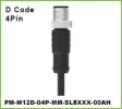 DEGSON PM-M12D-04P-MM-SL8XXX-00AH M12 CIRCULAR CONNECTION Degson