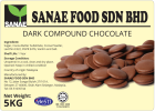 Dark Compound Chocolate Chocolate & Compound