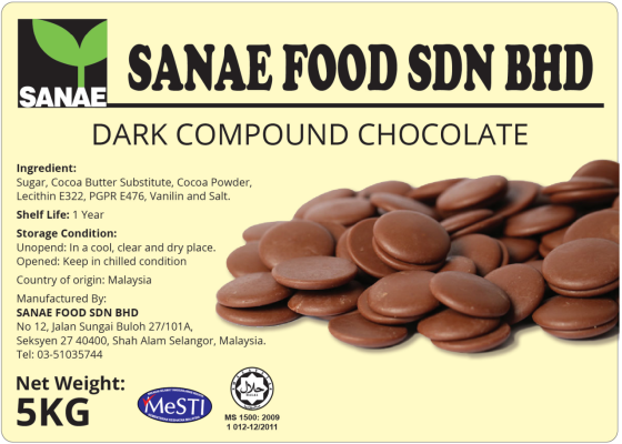 Dark Compound Chocolate