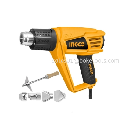 (AVAILABLE IN PIONEER BRANCH) INGCO HG20008 Heat gun