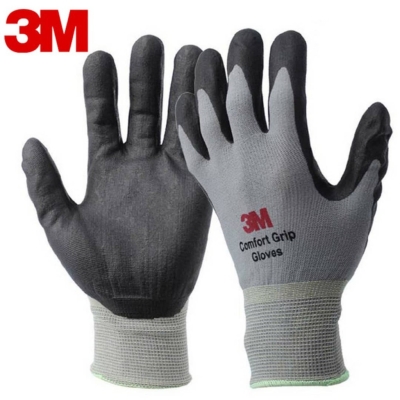 3M- COMFORT GRIP GLOVES