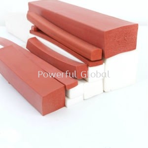 Rectangle Silicone Foam Cord