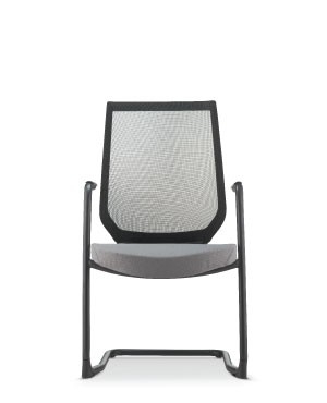 ZENITH VISITOR CHAIR-MESH-FABRIC