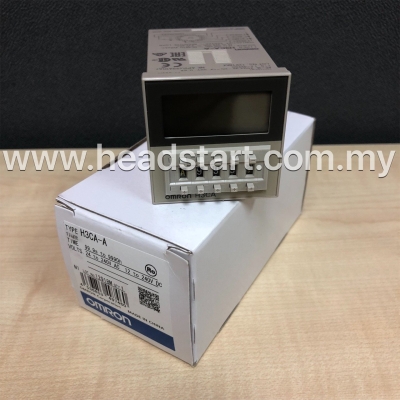 OMRON TIMER H3CA-A MALAYSIA