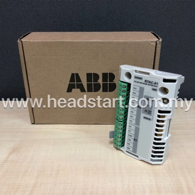 ABB PULSE ENCODER INTERFACE RTAC-01 MALAYSIA