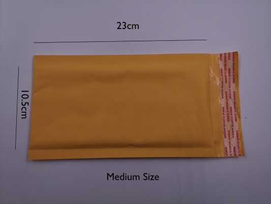 ENVELOP WITH BUBBLEWRAP (10.5*23CM)