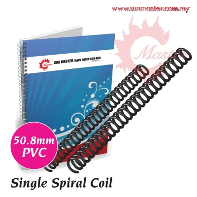 50.8mm PVC Spiral Coil (25s)