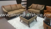  3+2+1 Leather Sofa Arona