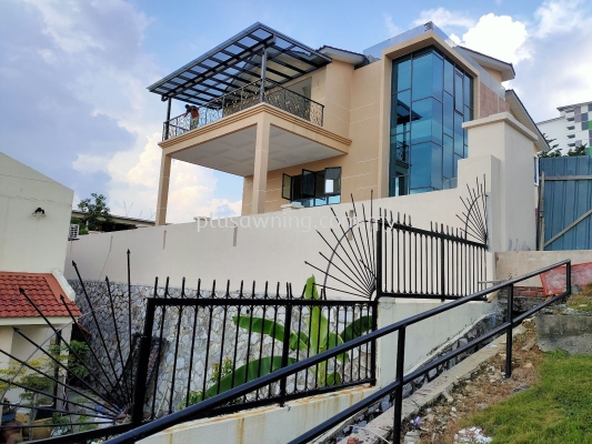 Glass Roofing @Salak South Garden, Kuala Lumpur 