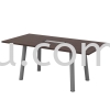 V1-CT-QVC-24 Meeting Table Conference Table