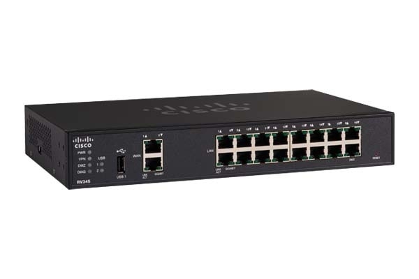 Cisco Dual WAN Gigabit VPN Router.RV345