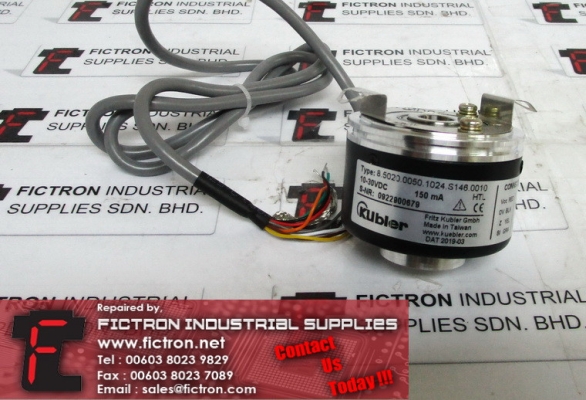 8.5020.0050.1024.S146.0010 8502000501024S1460010 KUEBLER Rotary Encoder Repair Malaysia Singapore Indonesia USA