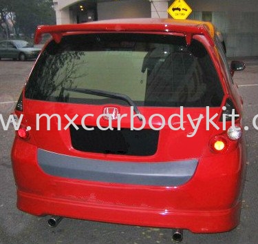 HONDA JAZZ 2003 - 2007 REAR BONNET CENTRE SPOILER JAZZ 2003 - 2007 HONDA