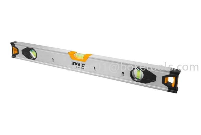 (AVAILABLE IN PIONEER BRANCH) INGCO HSL38060M / HSL38080M Spirit Level With Powerful Magnets SPIRIT LEVEL WITH POWERFUL MAGNETS MEASURING TOOLS POWER TOOLS - INGCO