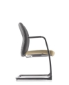 ERGO VISITOR CHAIR WITH ARMREST-FABRIC Visitor Chair Office Chair Office Furniture