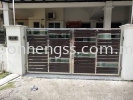  OPEN DOOR MAIN GATE STAINLESS STEEL