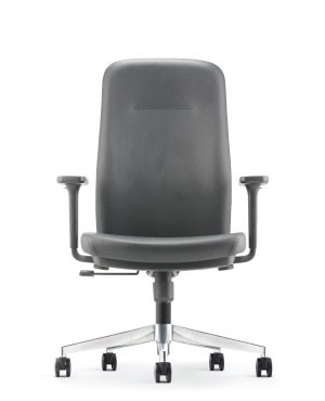 ARONA EXECUTIVE MEDIUM BACK CHAIR-PU/PVC