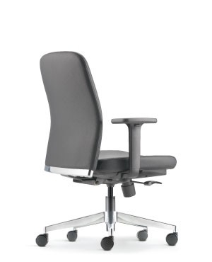 ARONA EXECUTIVE LOW BACK CHAIR-PU/PVC