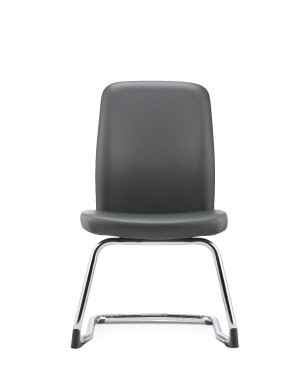 ARONA EXECUTIVE VISITOR CHAIR W/O ARMREST-PU/PVC