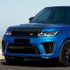 RANGE ROVER SPORT 2018 SVR Look Front Bumper & Rear Bumper Sport (L494) Land Rover