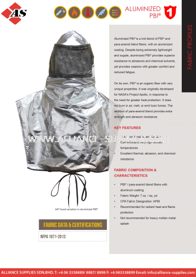 CPA Foundry Protection - Aluminized PBI®