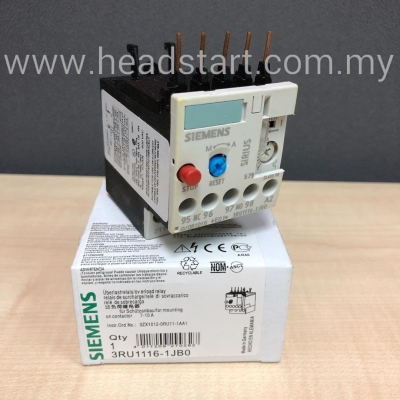 SIEMENS CONTACTOR 3RU1116-1JB0 MALAYSIA