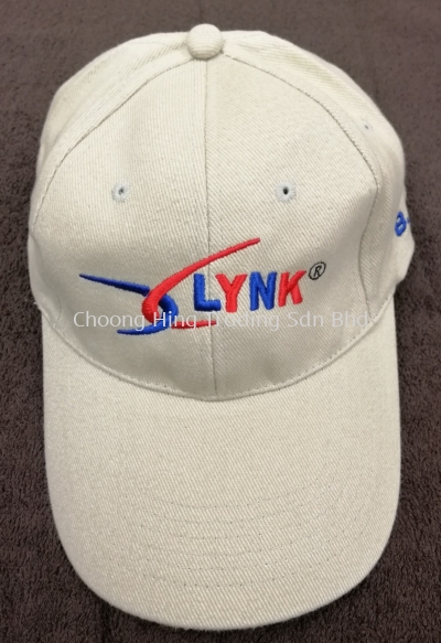 6 Panel Cap with Embroidery View - Front