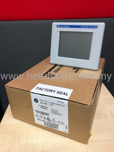 ALLEN BRADLEY PANELVIEW PLUS 600 2711PC-T6C20D8 MALAYSIA