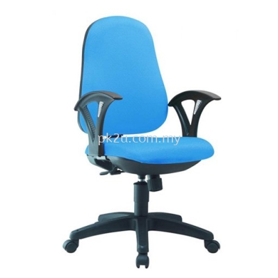 PK-TSOC-16-A-C1 - Task II Typist Chair With Armrest